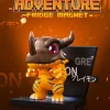 Φιγούρες Digimon Adventure Fridge Magnet Series
