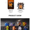 Φιγούρες Digimon Adventure Fridge Magnet Series