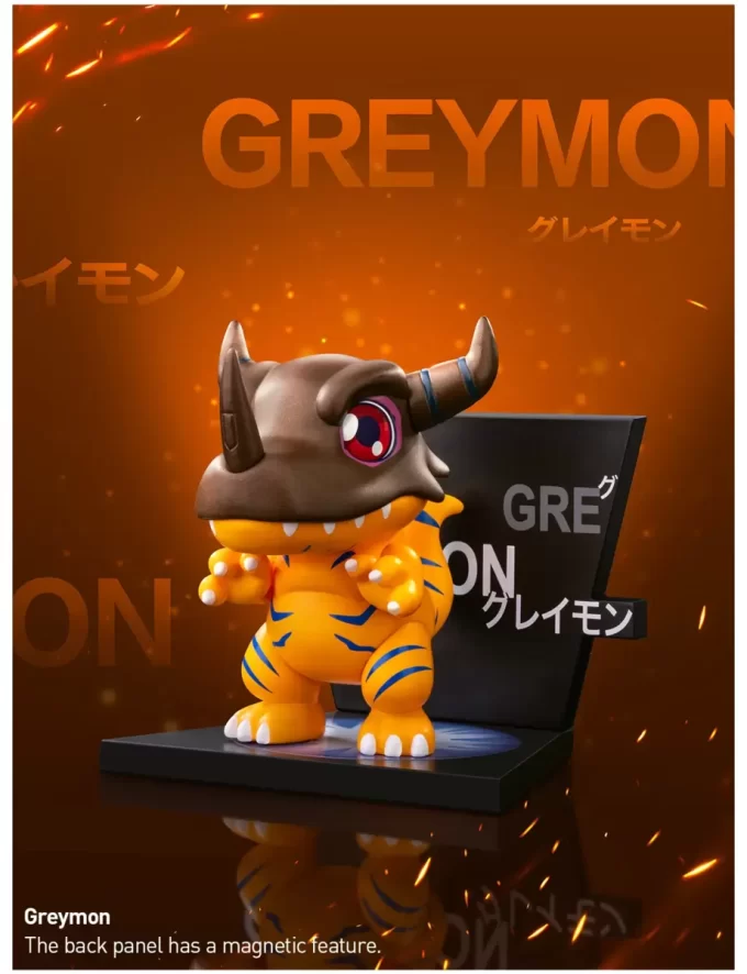 Φιγούρες Digimon Adventure Fridge Magnet Series