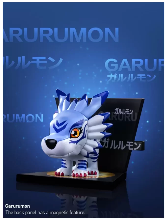 Φιγούρες Digimon Adventure Fridge Magnet Series