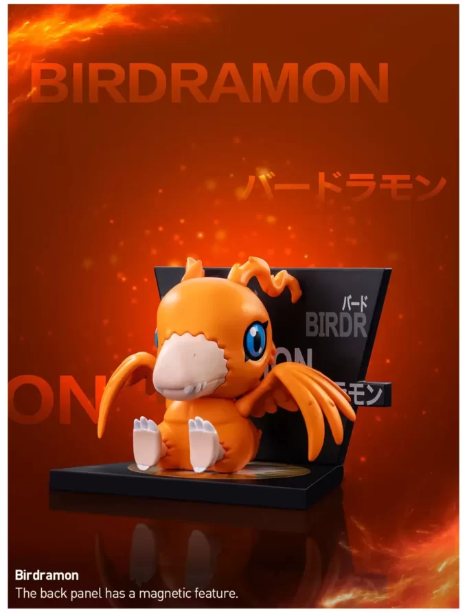 Φιγούρες Digimon Adventure Fridge Magnet Series