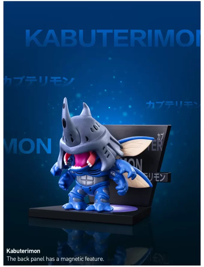 Φιγούρες Digimon Adventure Fridge Magnet Series