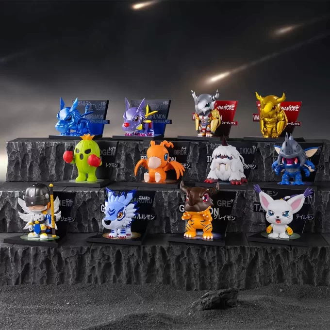 Φιγούρες Digimon Adventure Fridge Magnet Series