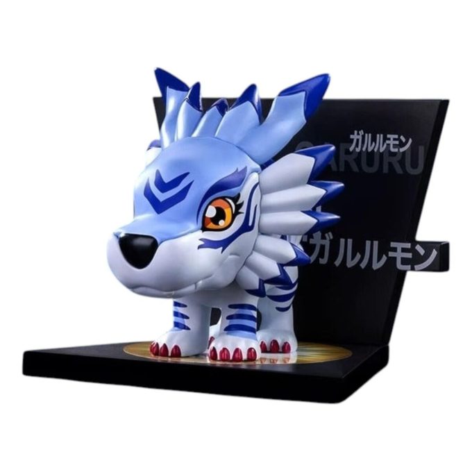 Θήκη ψυγείου Digimon με μαγνήτη “Garurumon”