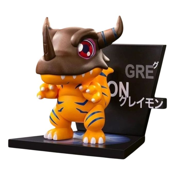 Θήκη ψυγείου Digimon με μαγνήτη “Greymon”