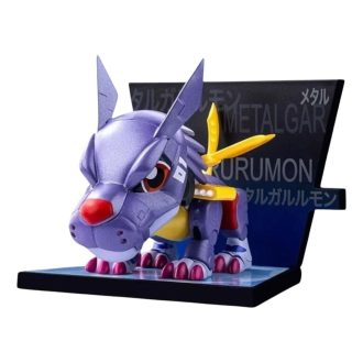 Θήκη ψυγείου Digimon με μαγνήτη “Metal Garurumon”