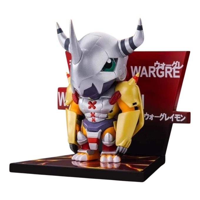 Θήκη ψυγείου Digimon με μαγνήτη και σφραγίδα “War Greymon”