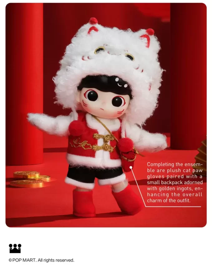 Φιγούρα δράσης DIMOO Fortune Cat