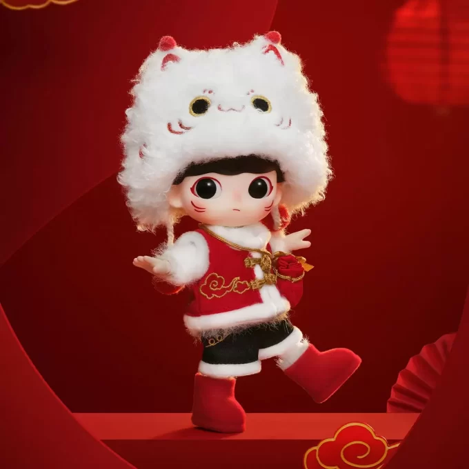 Φιγούρα δράσης DIMOO Fortune Cat