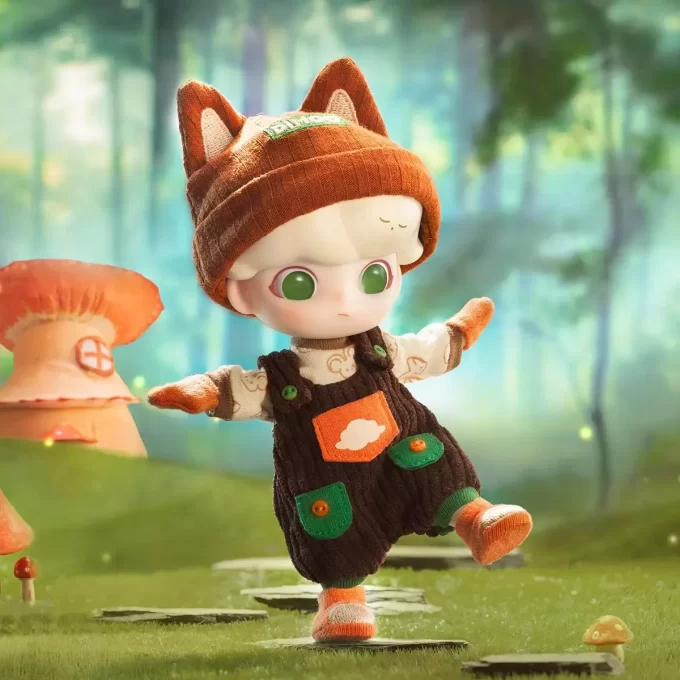 Φιγούρα δράσης DIMOO Fox In The Woods