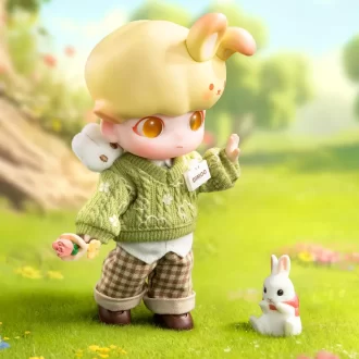 Φιγούρα δράσης DIMOO Holiday Rabbit