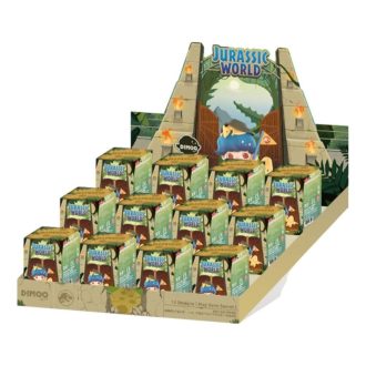Σφραγισμένη Θήκη Φιγούρων Dimoo Jurassic World (12 Τυφλά Κουτιά)