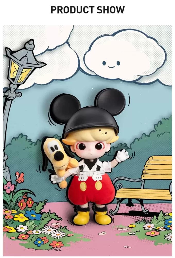 Φιγούρα δράσης DIMOO MICKEY 1/8