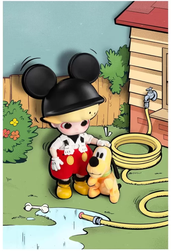Φιγούρα δράσης DIMOO MICKEY 1/8