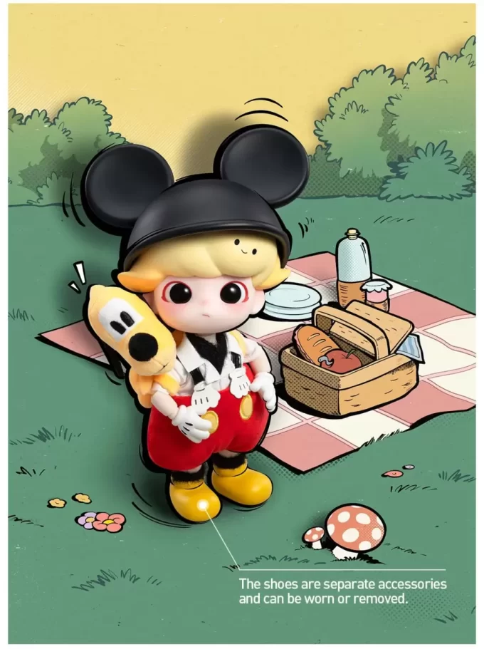 Φιγούρα δράσης DIMOO MICKEY 1/8