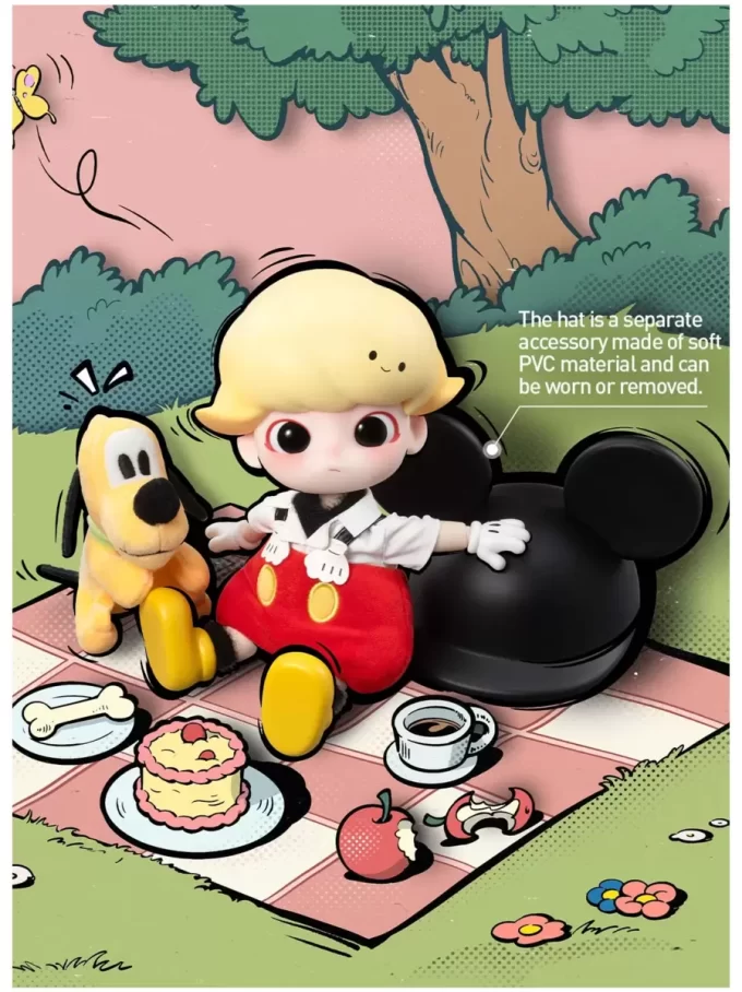 Φιγούρα δράσης DIMOO MICKEY 1/8