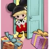 Φιγούρα δράσης DIMOO MICKEY 1/8