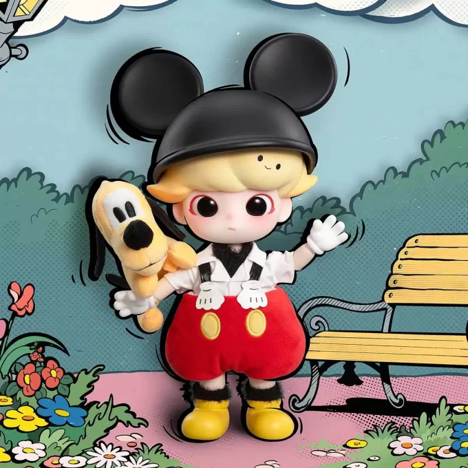 Φιγούρα δράσης DIMOO MICKEY 1/8