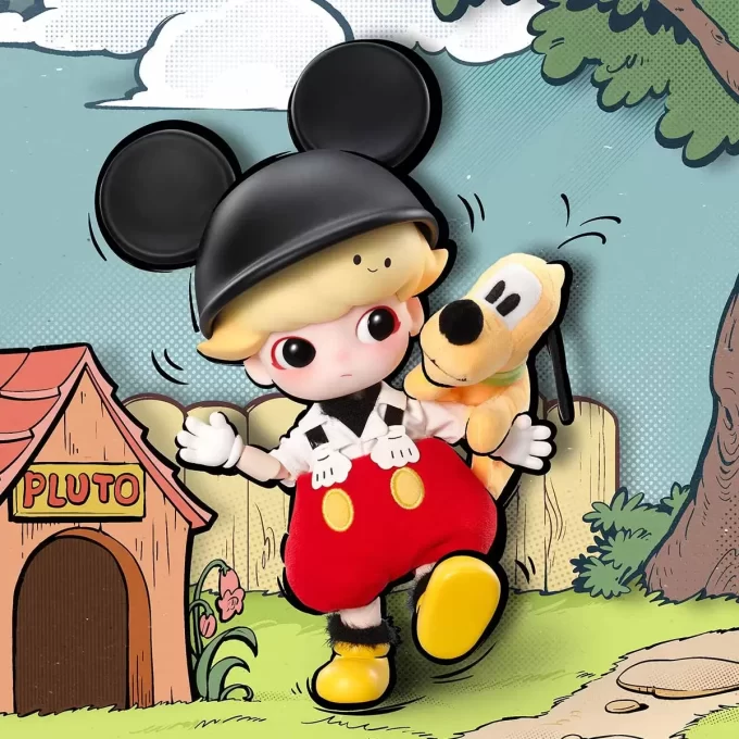 Φιγούρα δράσης DIMOO MICKEY 1/8