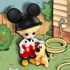Φιγούρα δράσης DIMOO MICKEY 1/8