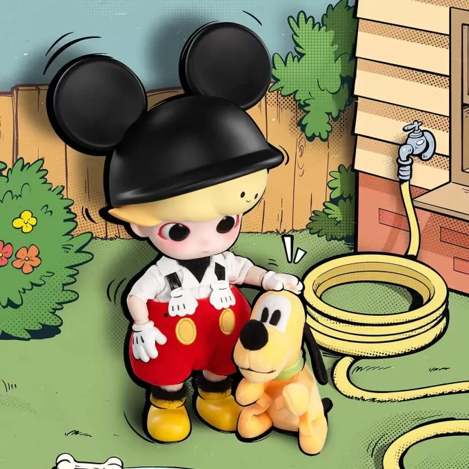 Φιγούρα δράσης DIMOO MICKEY 1/8