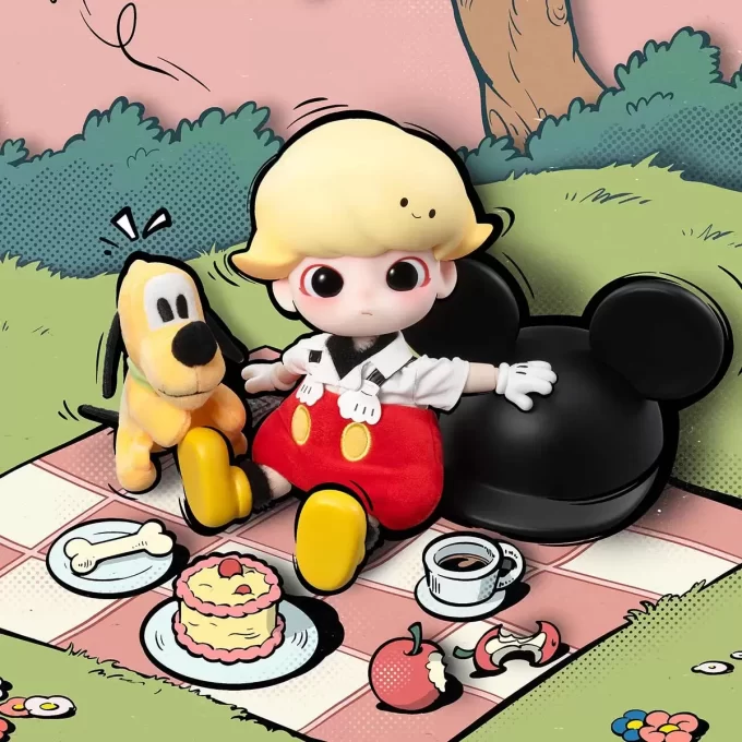 Φιγούρα δράσης DIMOO MICKEY 1/8