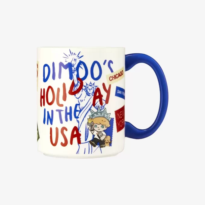 ΣΕΙΡΑ DIMOO’S HOLIDAY IN THE USA – Κούπα