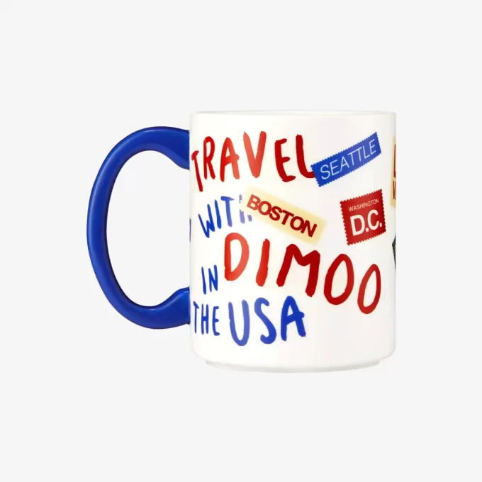 ΣΕΙΡΑ DIMOO’S HOLIDAY IN THE USA – Κούπα
