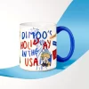 ΣΕΙΡΑ DIMOO’S HOLIDAY IN THE USA – Κούπα
