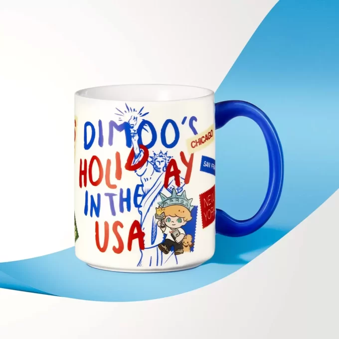 ΣΕΙΡΑ DIMOO’S HOLIDAY IN THE USA – Κούπα