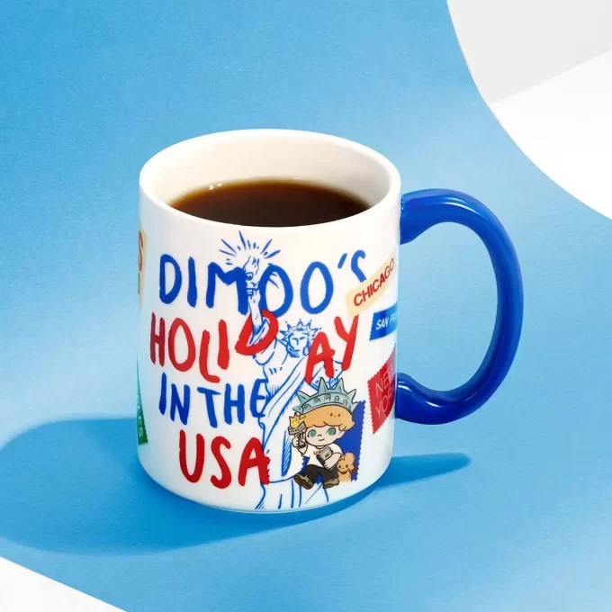 ΣΕΙΡΑ DIMOO’S HOLIDAY IN THE USA – Κούπα