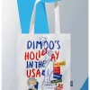 ΣΕΙΡΑ DIMOO’S HOLIDAY IN THE USA – Τσάντα από καμβά