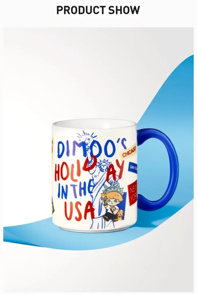 ΣΕΙΡΑ DIMOO’S HOLIDAY IN THE USA – Κούπα