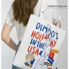 ΣΕΙΡΑ DIMOO’S HOLIDAY IN THE USA – Τσάντα από καμβά