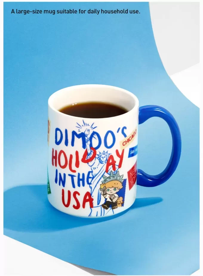 ΣΕΙΡΑ DIMOO’S HOLIDAY IN THE USA – Κούπα