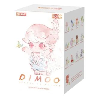 Dimoo Shapes in Nature Figures Σφραγισμένη Θήκη (1 Τυφλό Κουτί)