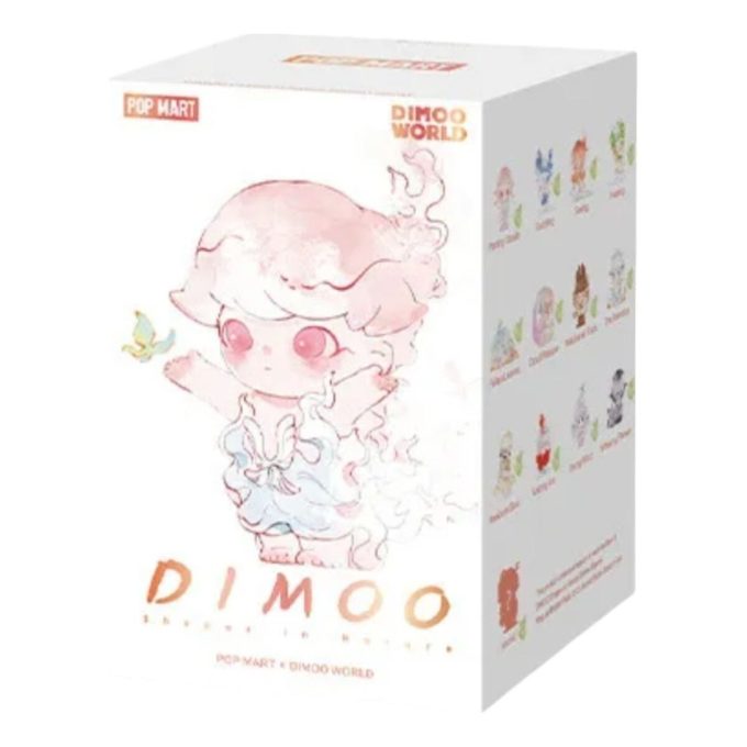 Dimoo Shapes in Nature Figures Σφραγισμένη Θήκη (1 Τυφλό Κουτί)
