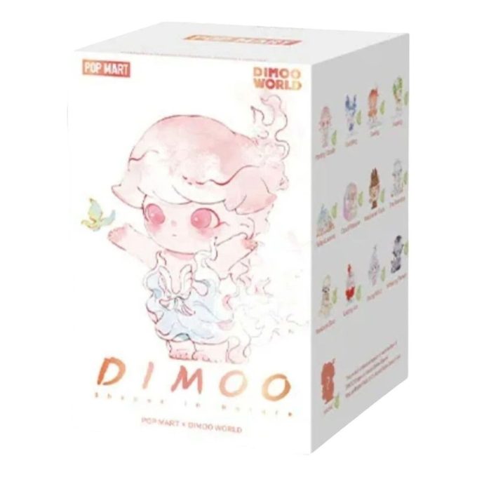 Dimoo Shapes in Nature Figures Σφραγισμένη Θήκη (1 Τυφλό Κουτί)