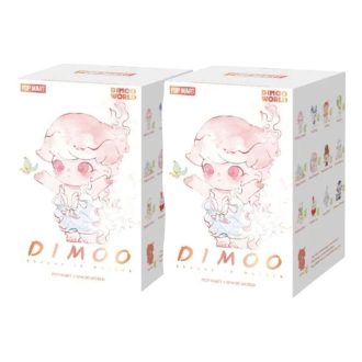 Dimoo Shapes in Nature Figures Σφραγισμένη Θήκη (2 Τυφλά Κουτιά)