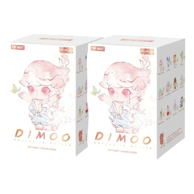 Dimoo Shapes in Nature Figures Σφραγισμένη Θήκη (2 Τυφλά Κουτιά)