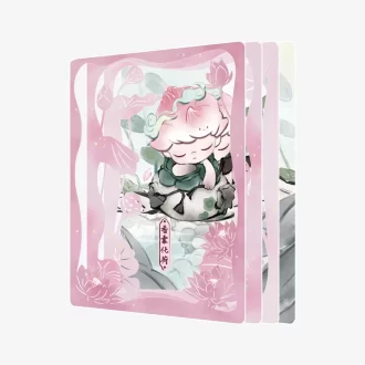 DIMOO Stories In The Cup Series Figures Collection Cards