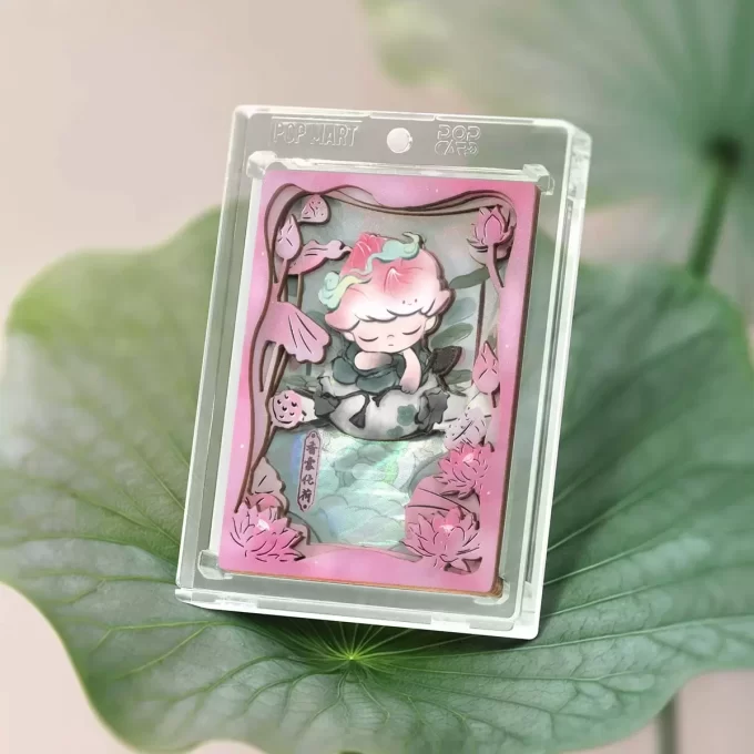 DIMOO Stories In The Cup Series Figures Collection Cards