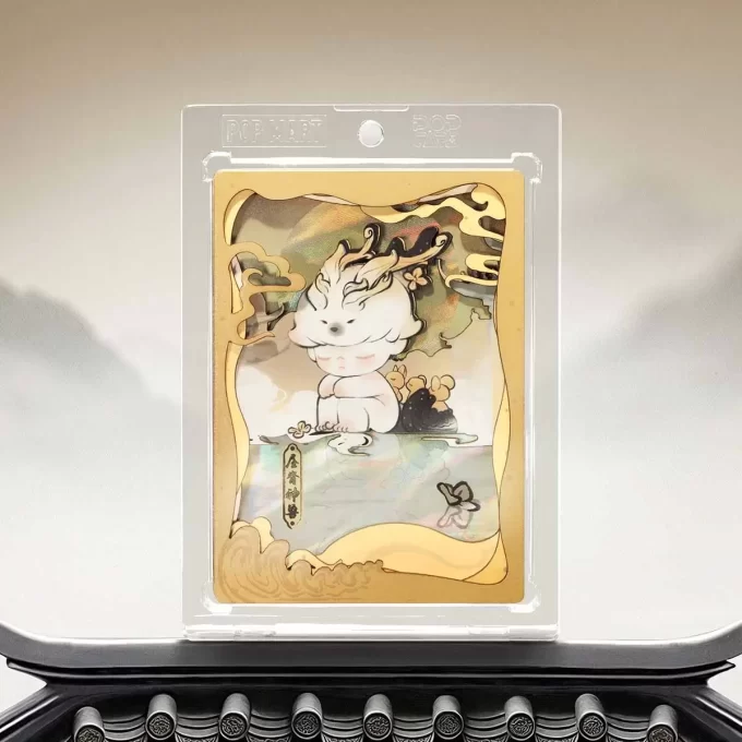 DIMOO Stories In The Cup Series Figures Collection Cards