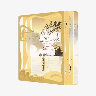 DIMOO Stories In The Cup Series Figures Collection Cards
