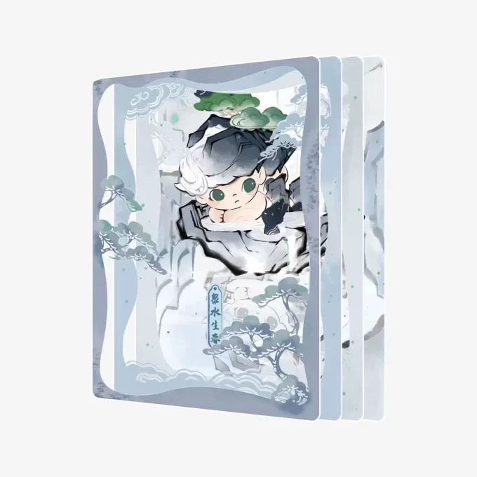 DIMOO Stories In The Cup Series Figures Collection Cards