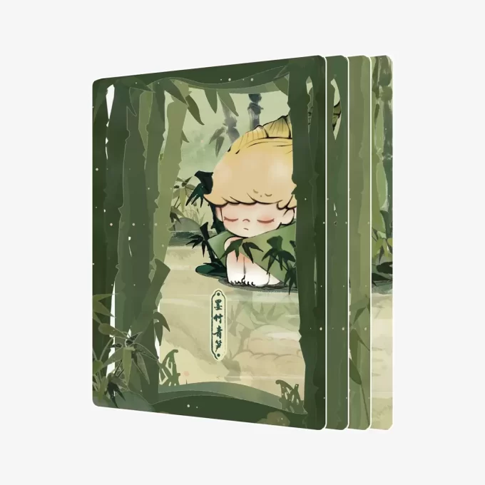 DIMOO Stories In The Cup Series Figures Collection Cards