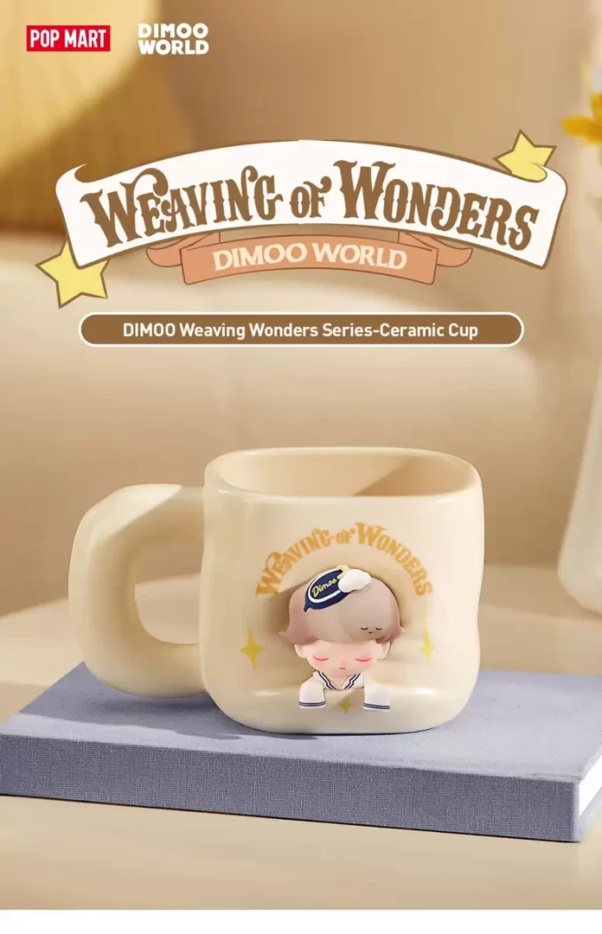 Σειρά DIMOO Weaving Wonders – Κεραμικό Κύπελλο