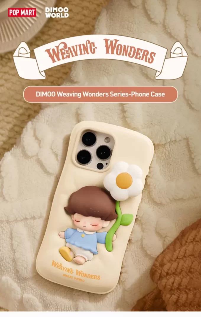 Θήκη τηλεφώνου DIMOO Weaving Wonders Series Θήκη τηλεφώνου DIMOO Weaving Wonders Series