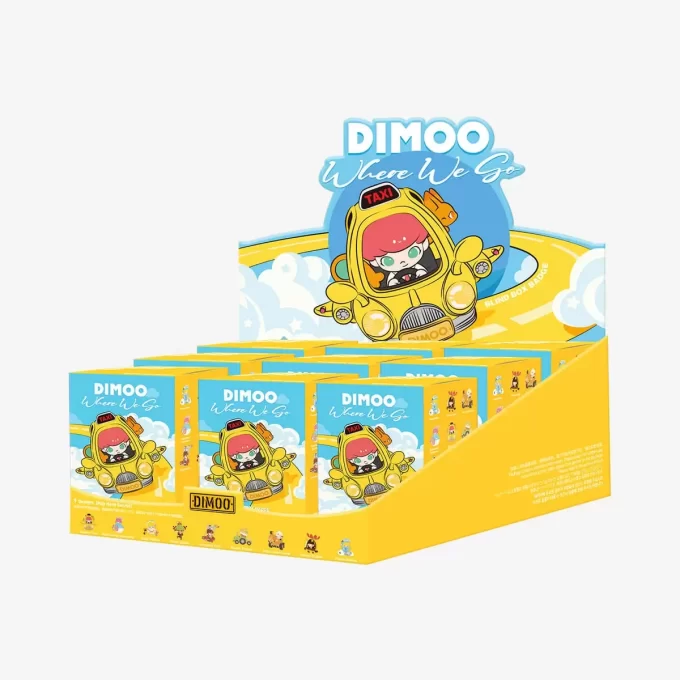 Σήμα DIMOO Where We Go (3 τεμάχια & 9 τεμάχια)