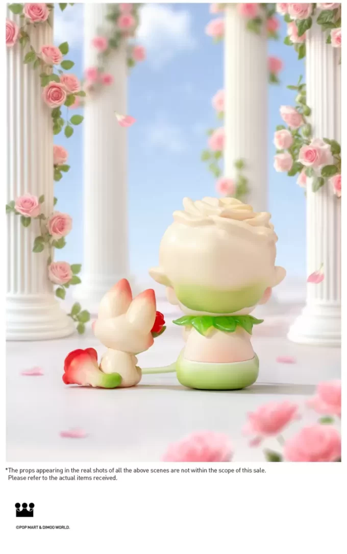 Φιγούρα DIMOO Whisper Of The Rose